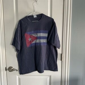 Cuba Flag Tee